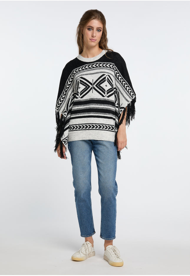 IZIA Women's Poncho