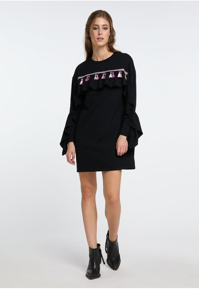 IZIA Women's Sweat Dress