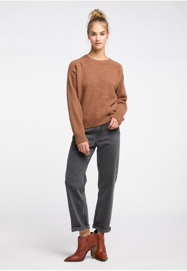 IZIA Women's Casual Knitted Sweater