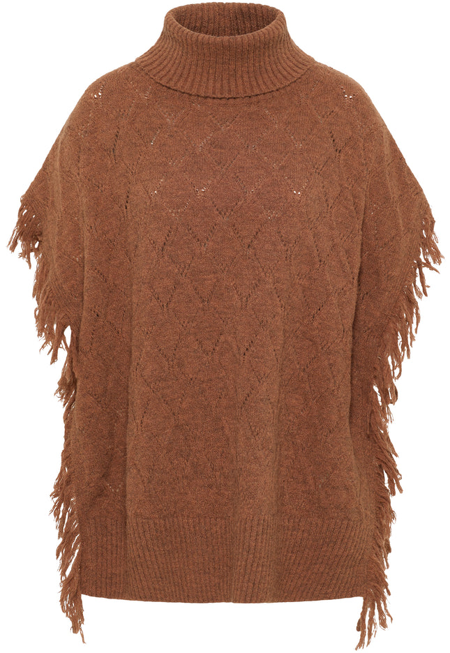 IZIA Women's Knit Poncho