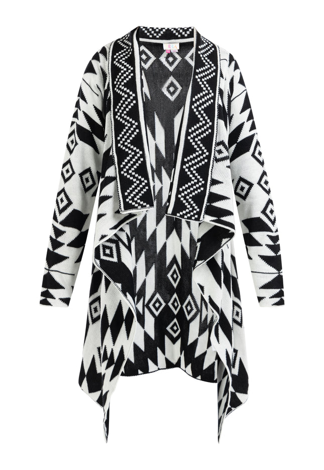 IZIA Women's Open Knit Cardigan