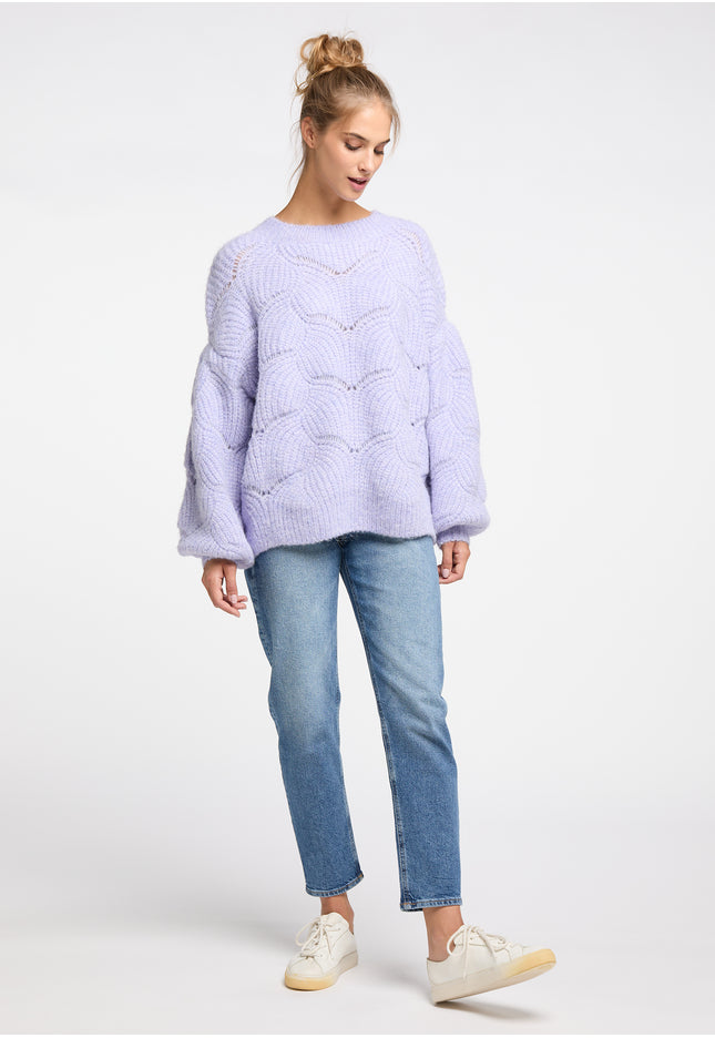 IZIA Women's Knitted Sweater