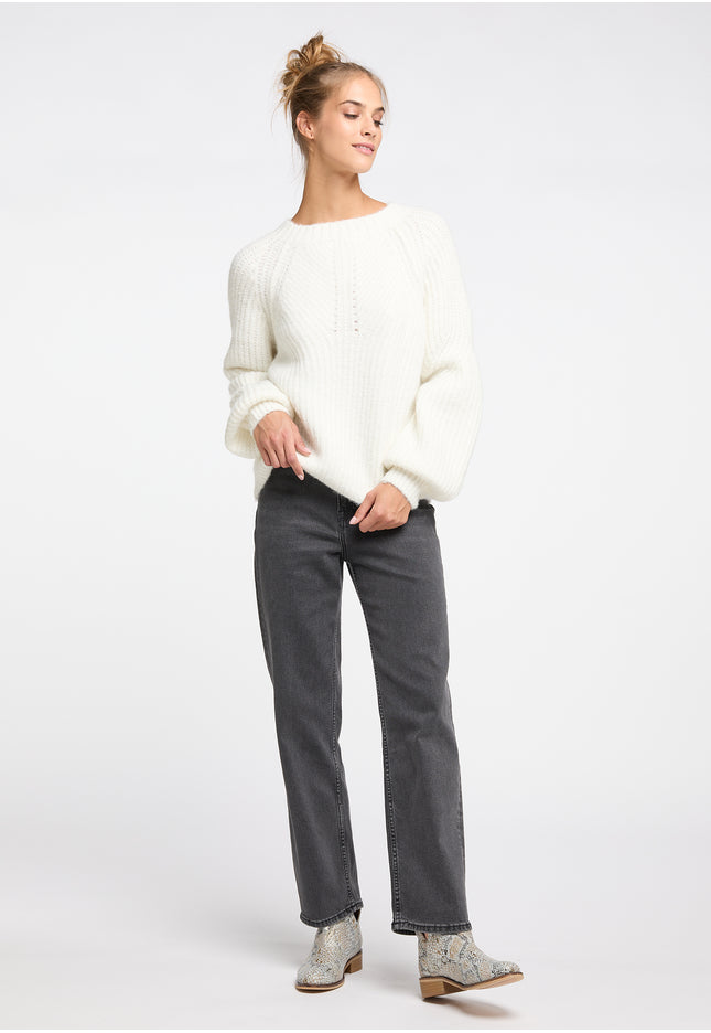 IZIA Women's Knitted Sweater