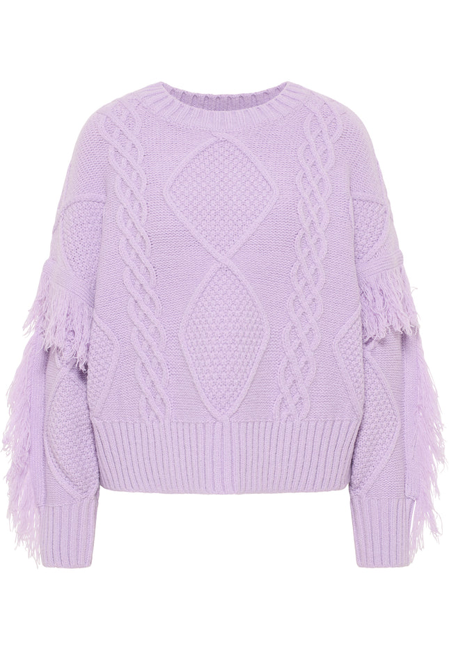 IZIA Women's Knitted Sweater