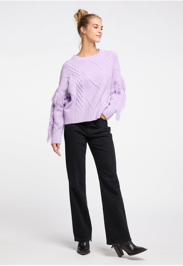 IZIA Women's Knitted Sweater