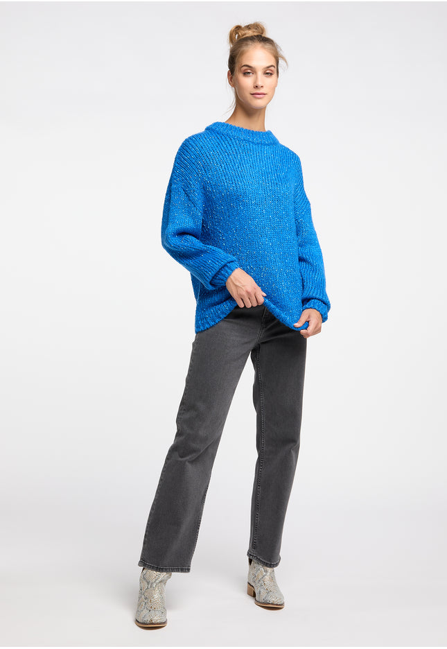 IZIA Women's Knitted Sweater