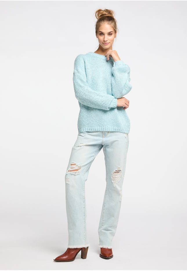 IZIA Women's Knitted Sweater
