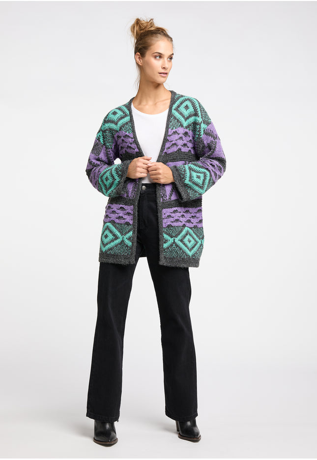 IZIA Women's Open Cardigan