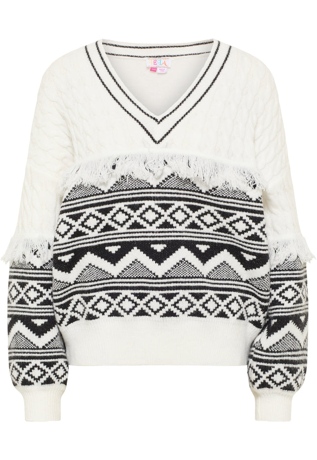 IZIA Women's Knit Sweater