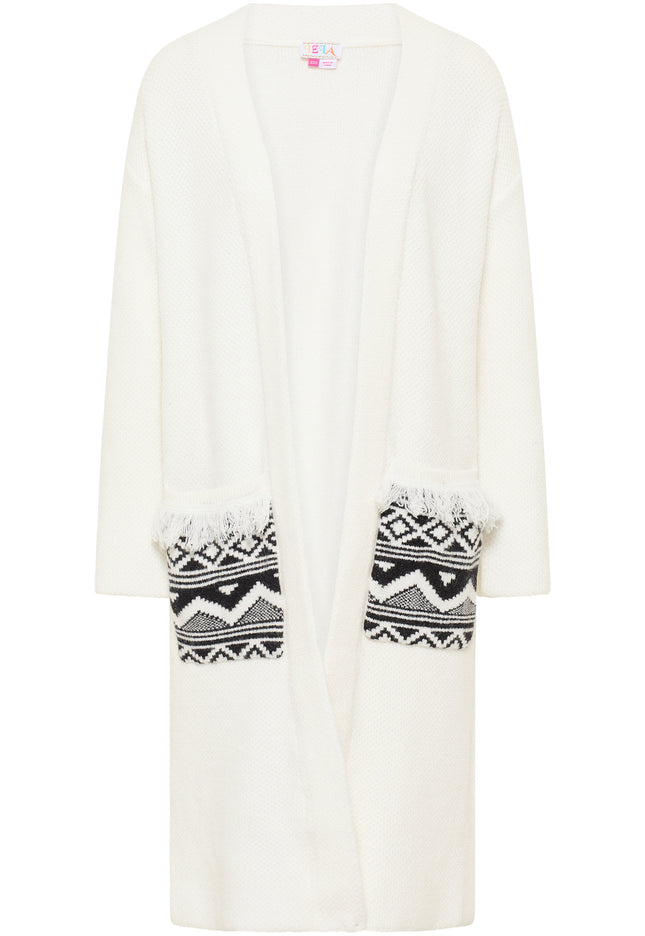 IZIA Women's Knit Cardigan