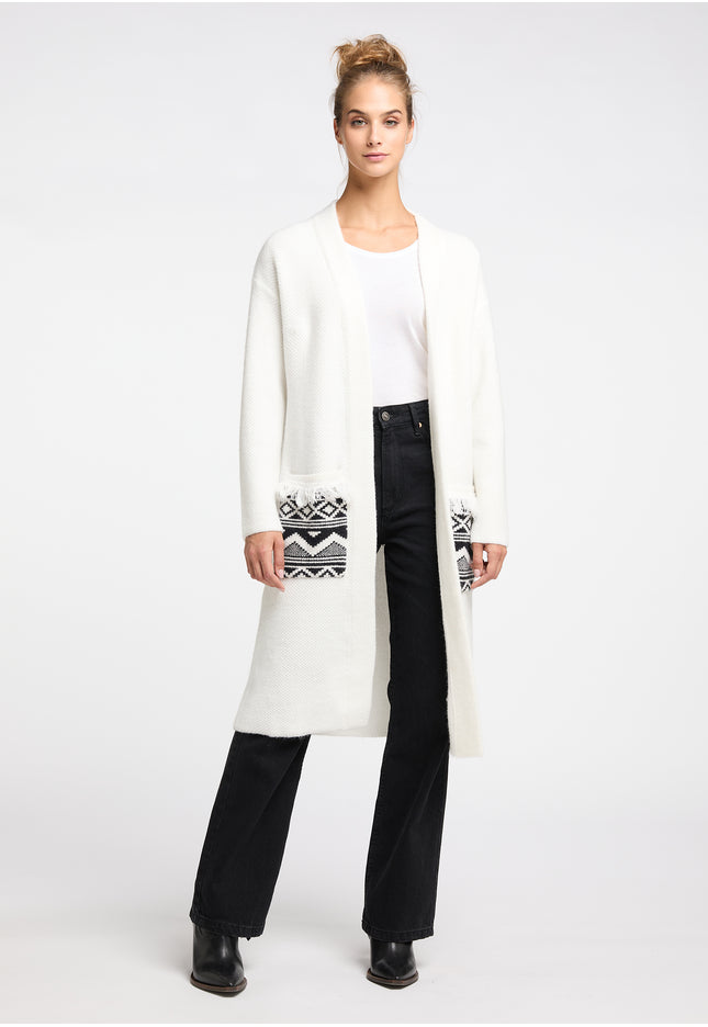 IZIA Women's Knit Cardigan