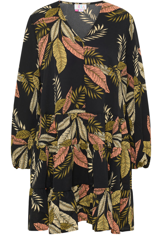 IZIA Women's Long Sleeve Dress