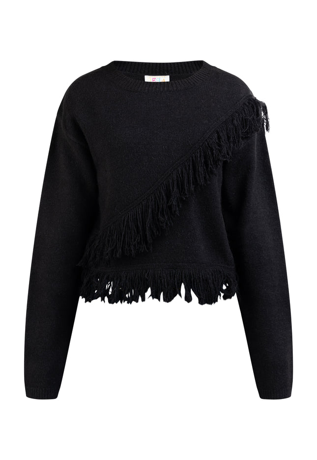 IZIA Women's Knitted Sweater