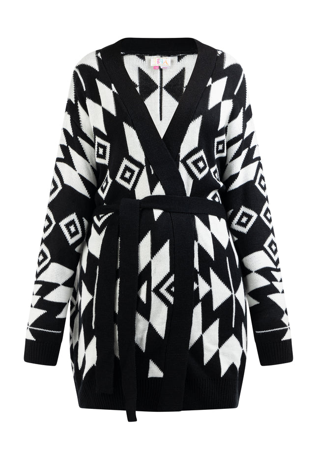 IZIA Women's Open Knit Cardigan