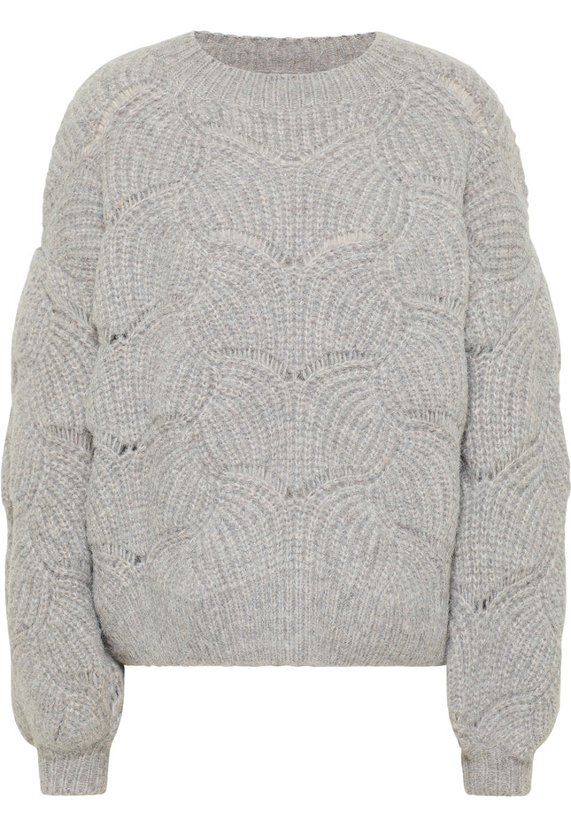 IZIA Women's Knitted Sweater
