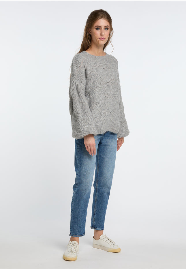 IZIA Women's Knitted Sweater