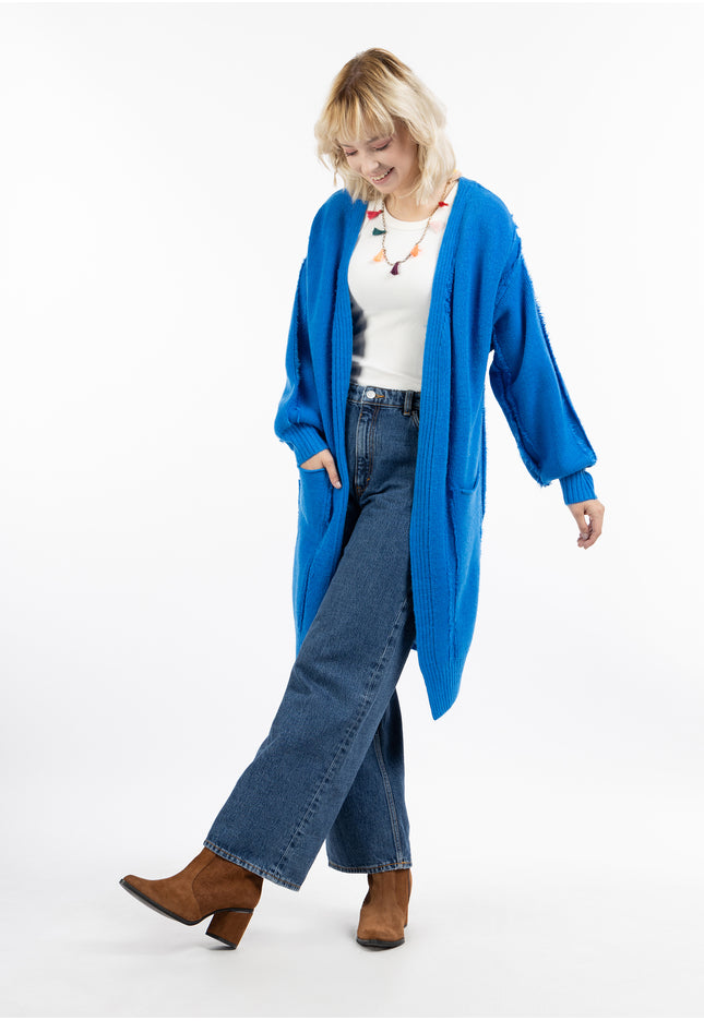IZIA Women's Long Cardigan