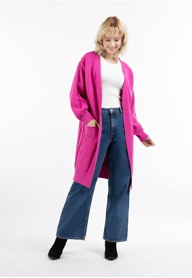 IZIA Women's Long Cardigan