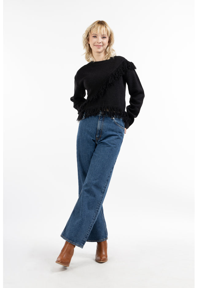 IZIA Women's Knitted Sweater