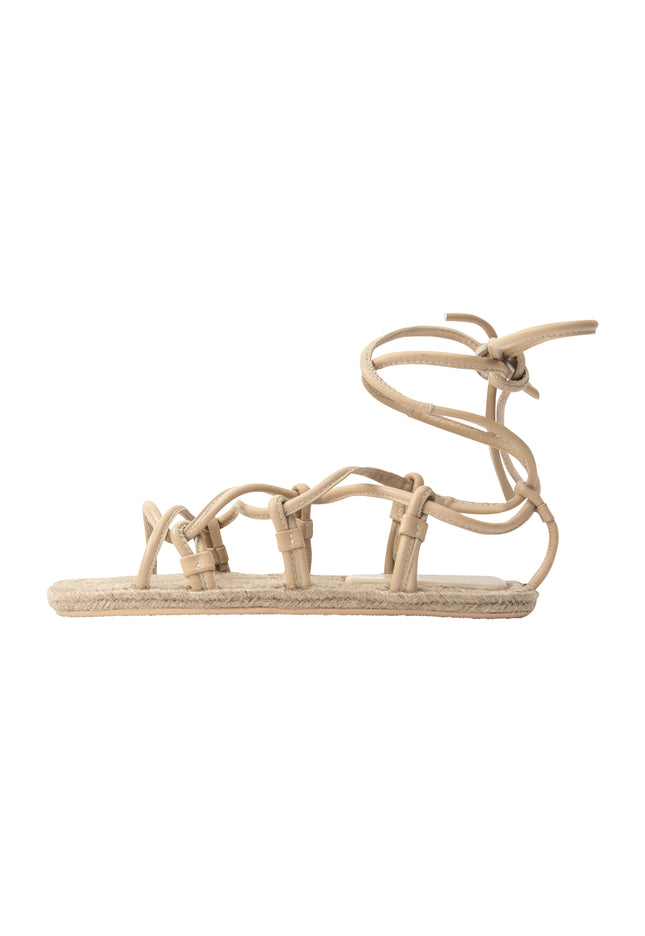 IZIA Women's Leather Sandals