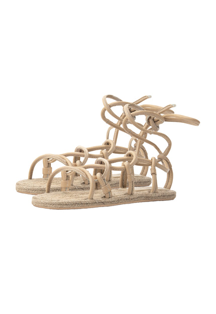 IZIA Women's Leather Sandals