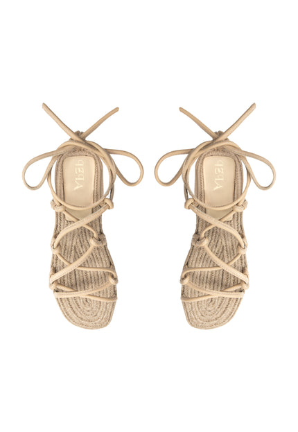 IZIA Women's Leather Sandals