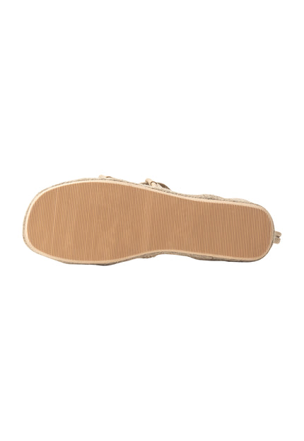 IZIA Women's Leather Sandals
