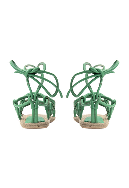 IZIA Women's Leather Sandals