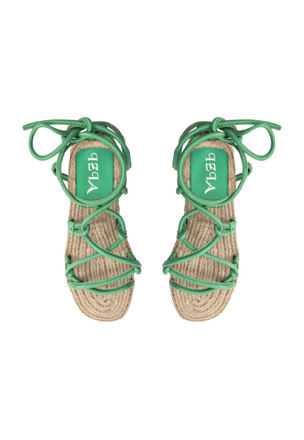 IZIA Women's Leather Sandals