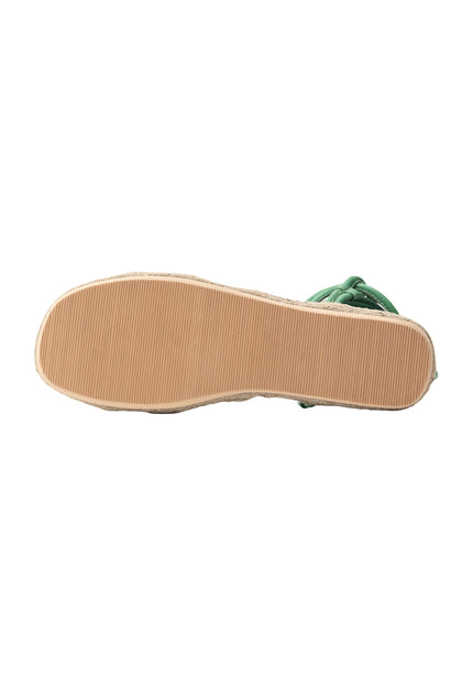 IZIA Women's Leather Sandals