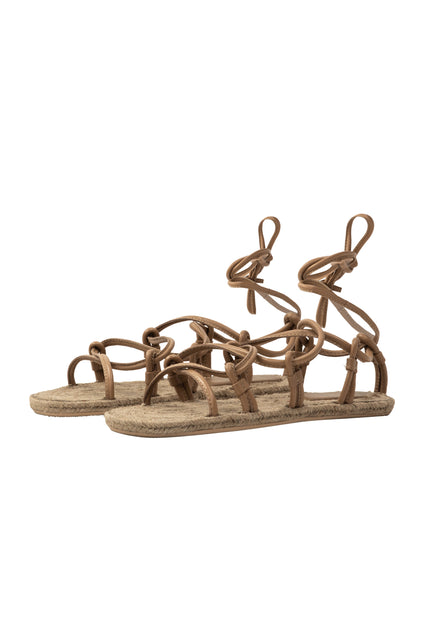 IZIA Women's Leather Sandals