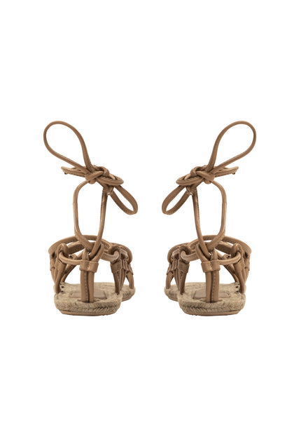 IZIA Women's Leather Sandals