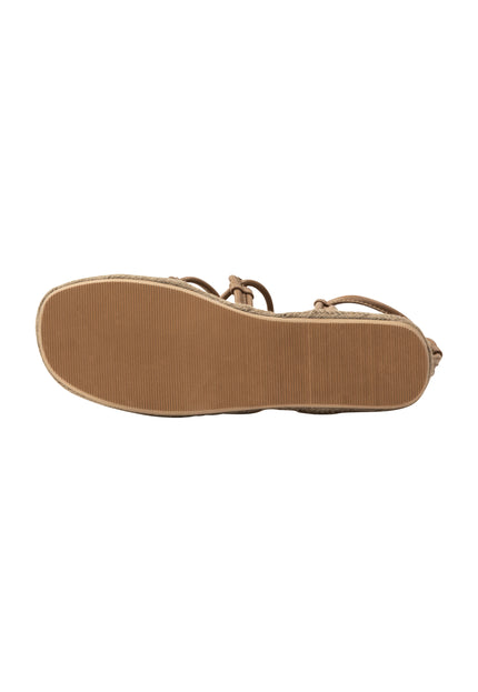 IZIA Women's Leather Sandals