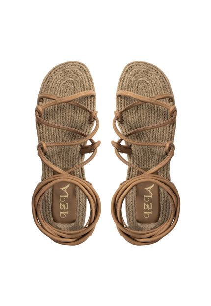IZIA Women's Leather Sandals