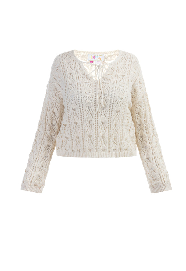IZIA Women's Knitted Sweater