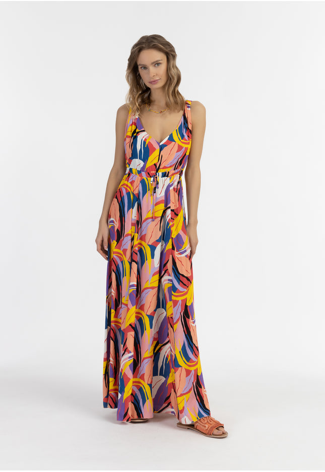 IZIA Women's Maxi Dress