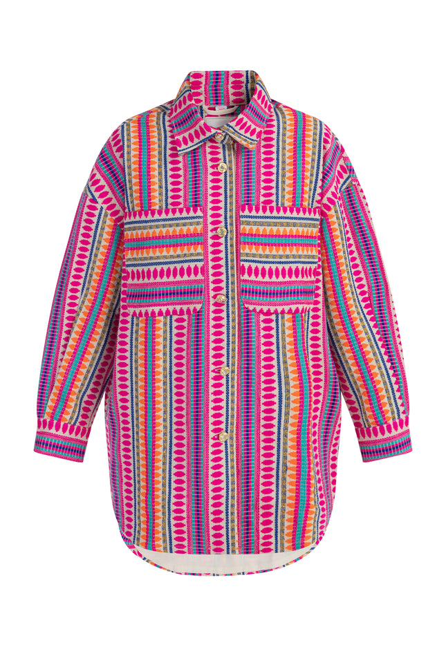 IZIA Women's Shirt Jacket