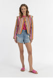 Multicolored Pink Stripes