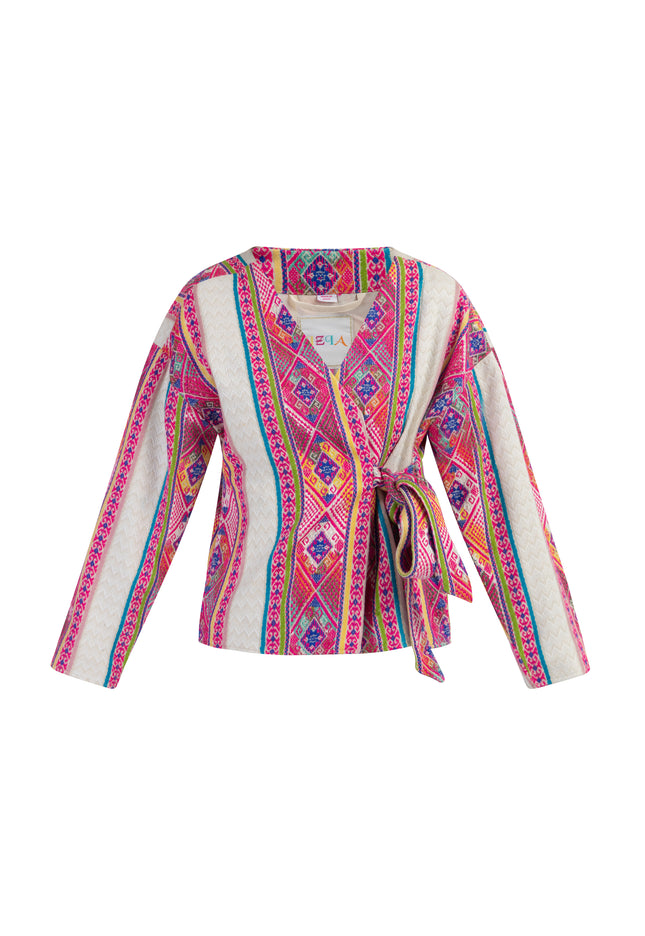IZIA Women's Wrap Jacket