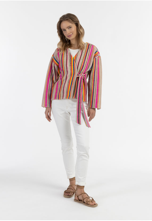 IZIA Women's Wrap Jacket