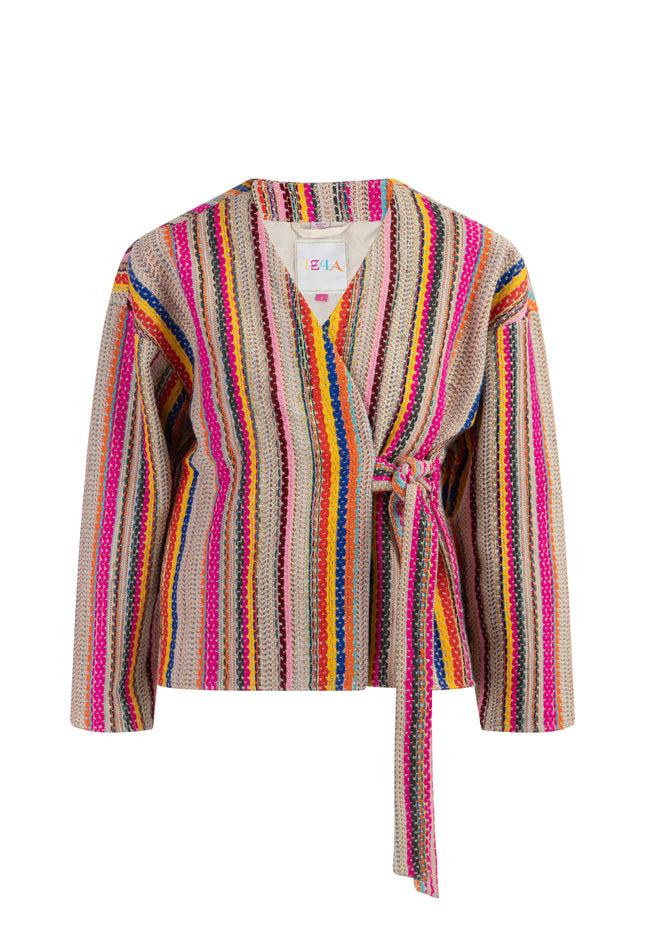 IZIA Women's Wrap Jacket