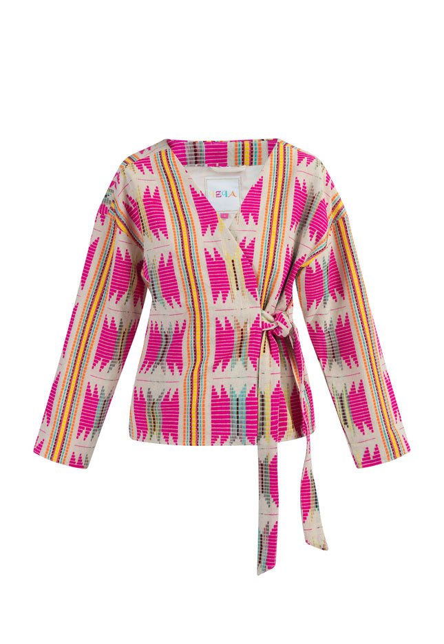 IZIA Women's Wrap Jacket
