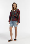 Multicolored Black