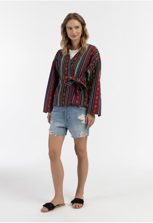 IZIA Women's Wrap Jacket
