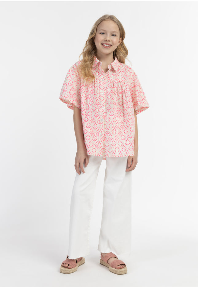 IZIA Short Sleeve Blouse