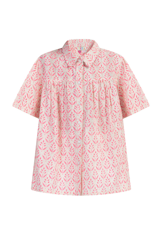 IZIA Short Sleeve Blouse