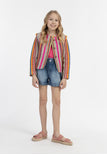 Multicolored Pink Stripes