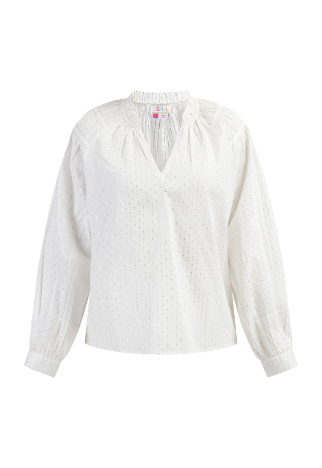 IZIA Women's Long Sleeve Blouse