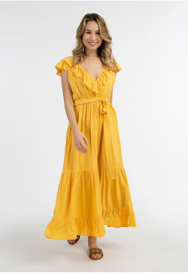 IZIA Kobiety Maxi Sukienka