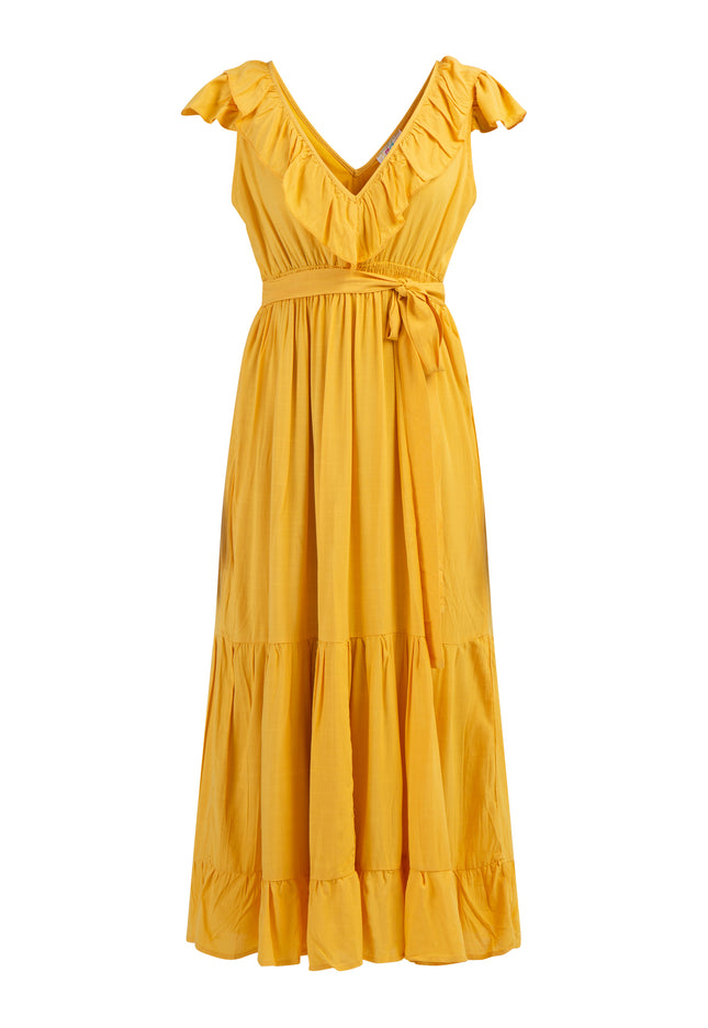 IZIA Kobiety Maxi Sukienka